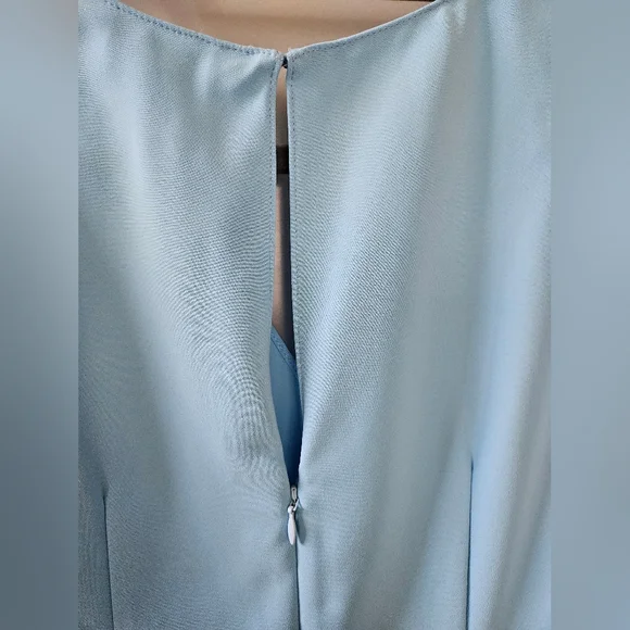 Amanda Uprichard Elegant Blue Women's Dress - Picture 5 of 6